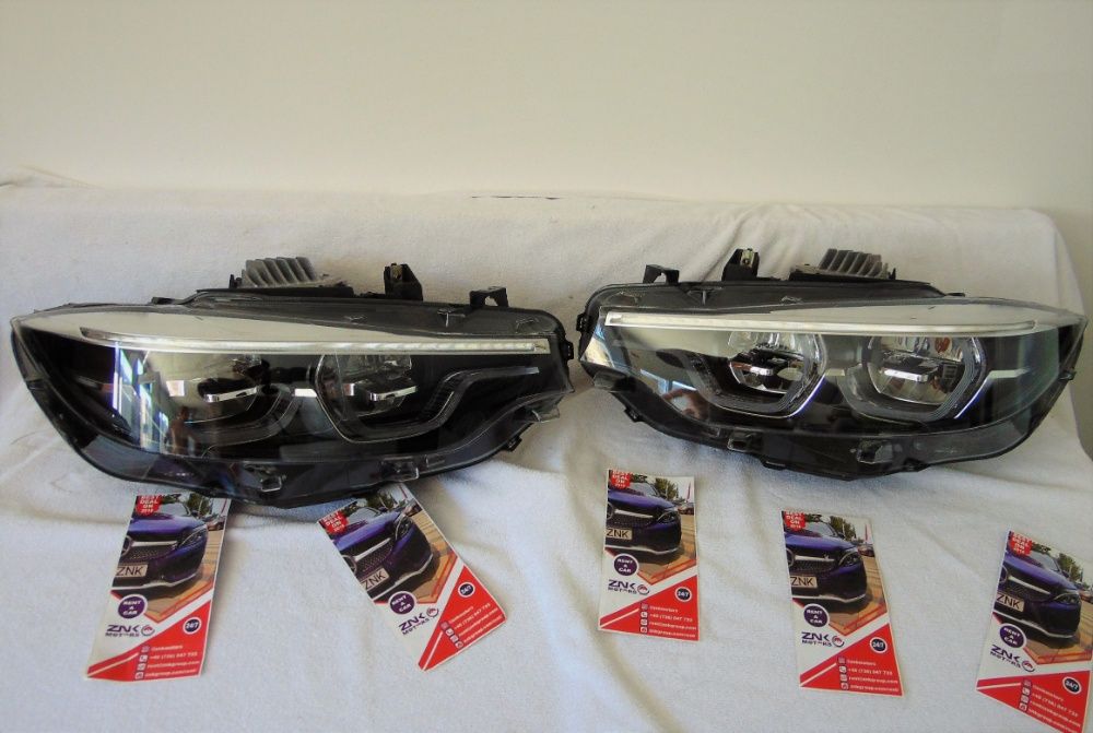 BMW M4 4er F32 F33 F82 LCI Facelift faruri far stanga dreapta full led