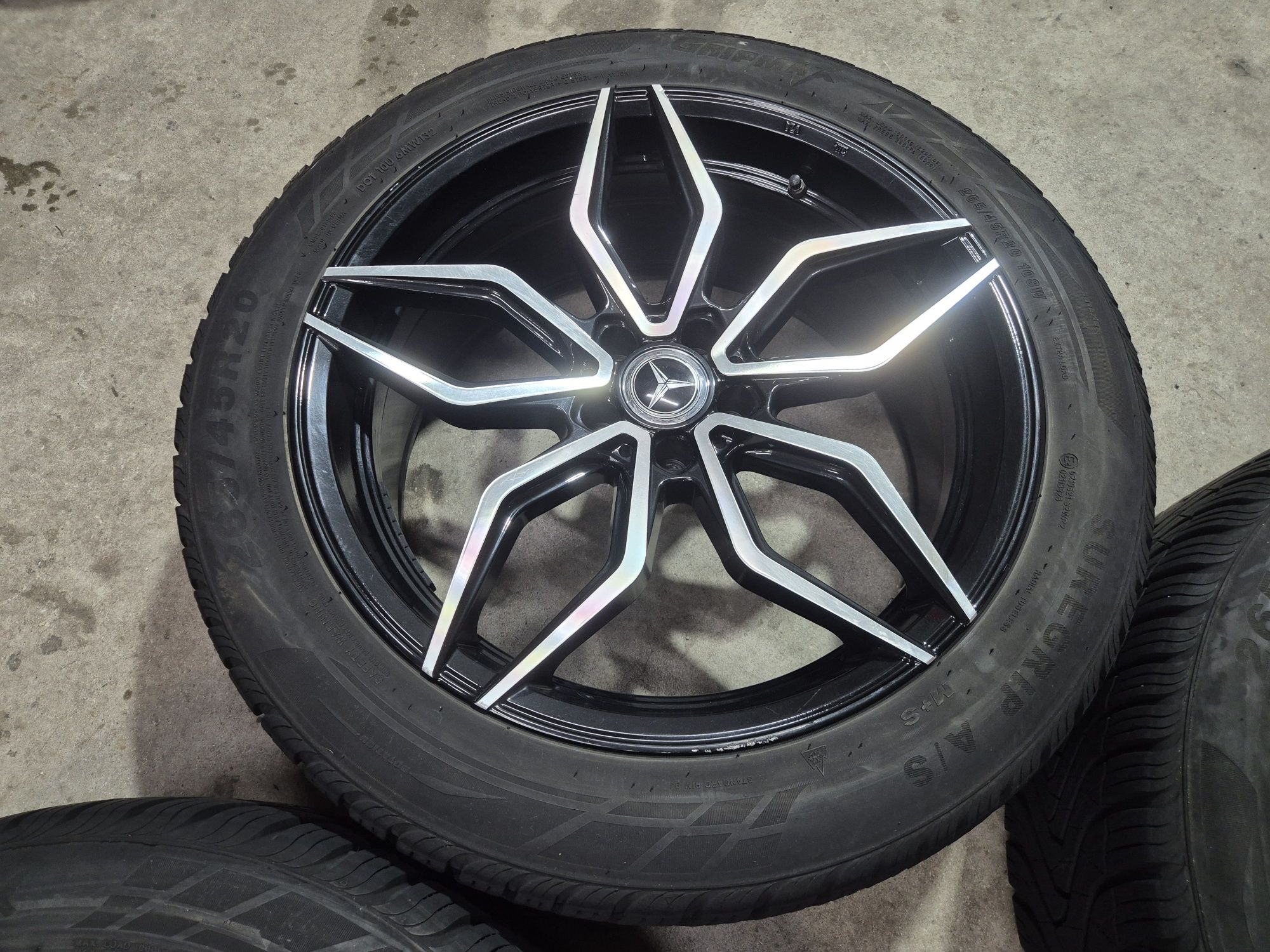 5х112/20 Мерцедес ГЛЕ ГЛ МЛ 5x112/20 Mercedes GLE GLS GL ML Audi VW