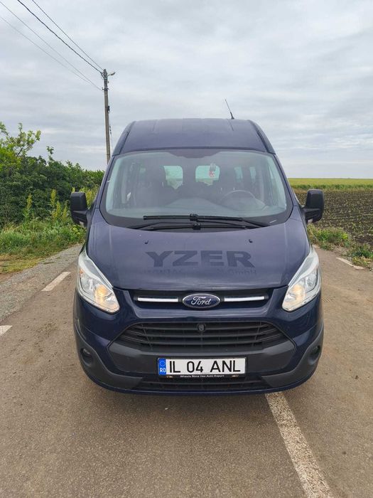 Ford Tranzit Custom 2014 motor 2.2, 155cp
