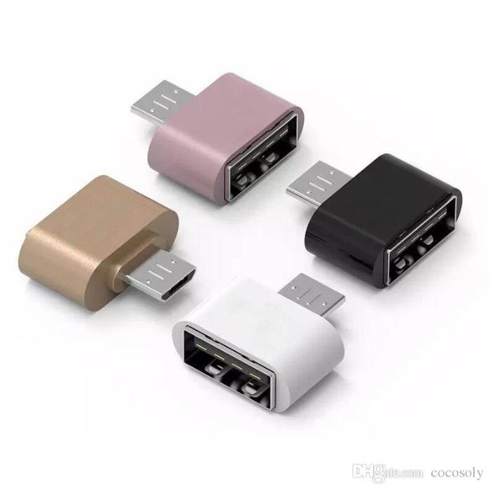 Преходник OTG от micro USB или Type C към USB