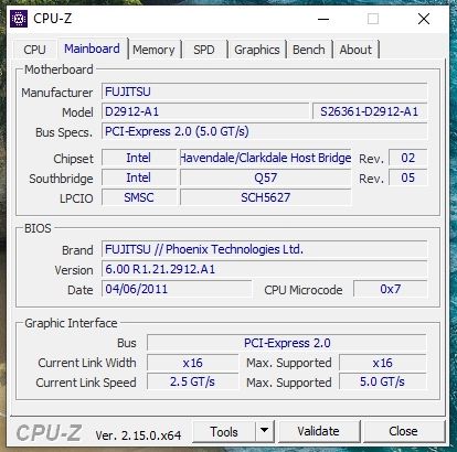 Компютър FUJITSU SIEMENS Celsius W280 с монитор Philips 243V