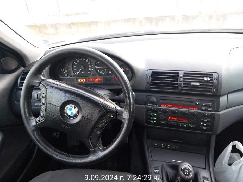 BMW E46 143 к.с. газ/бензин