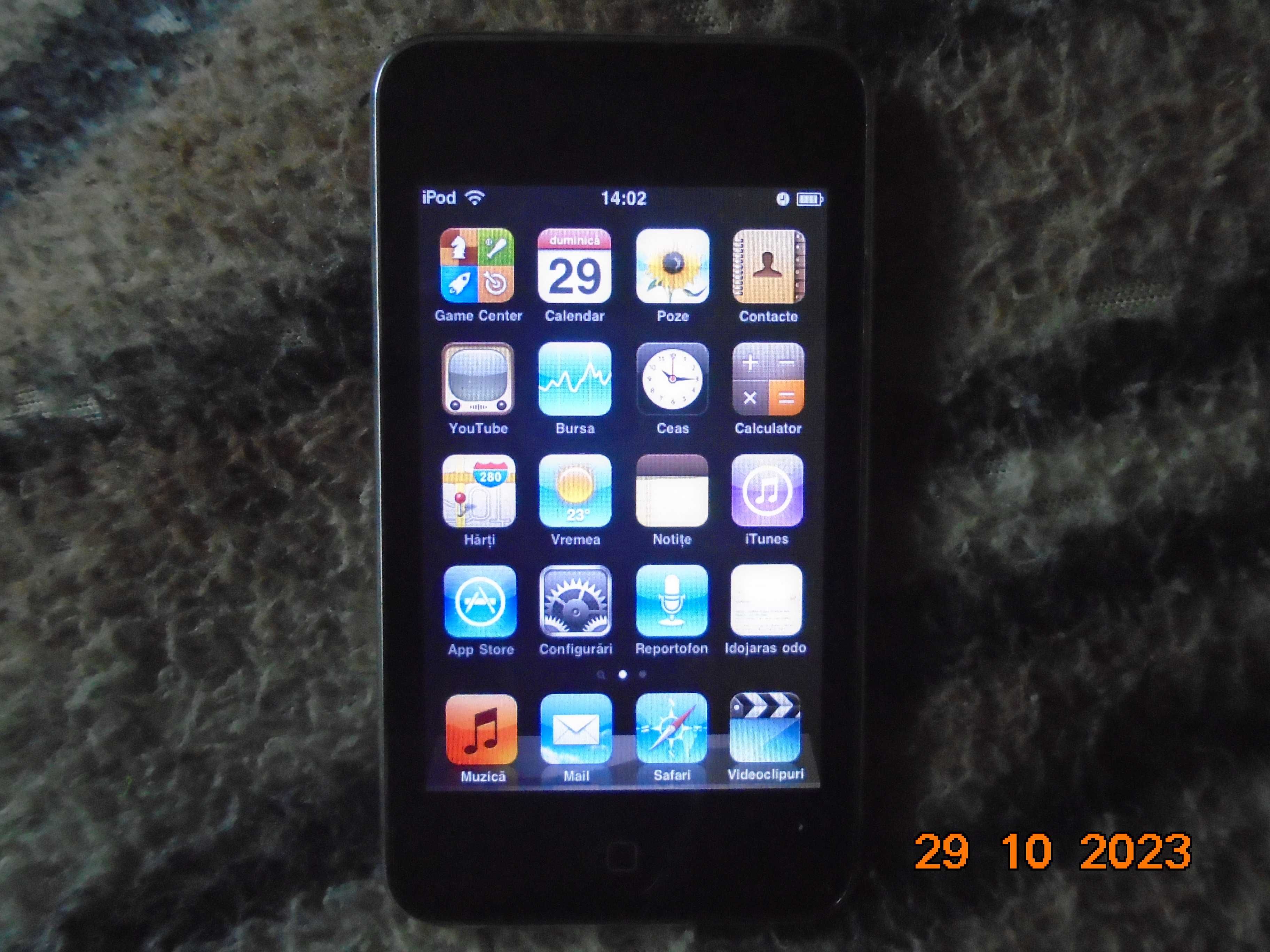 Ipod touch 3rd gen, 8 gb