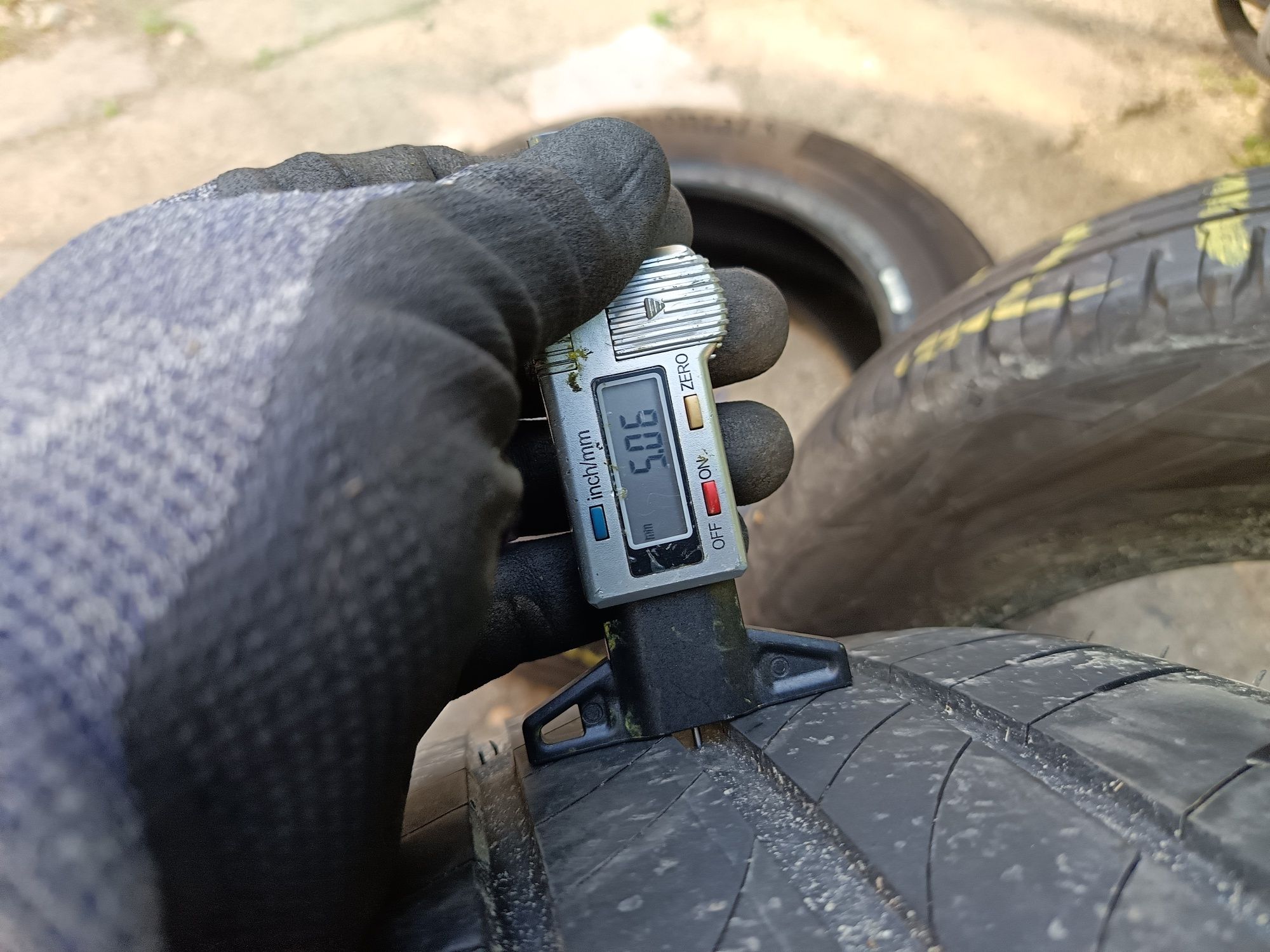 Anvelope vara 225 75 16c Michelin 2019 5mm