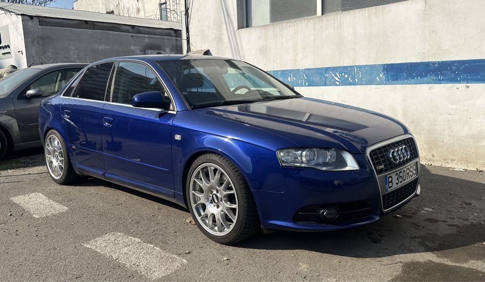 Audi A4 B7 Quattro