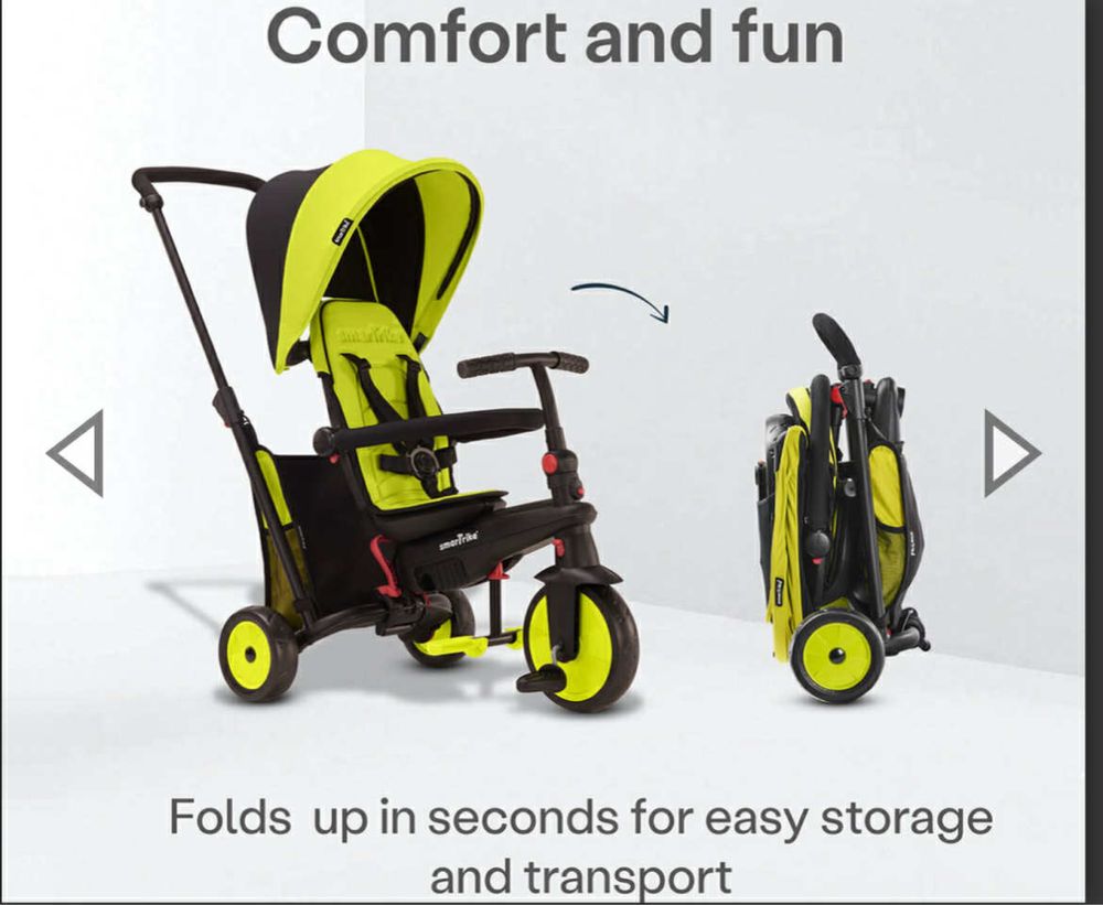 Триколка Smart trike 6 in 1
