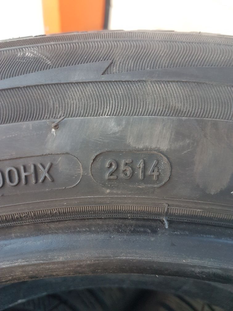 Зимни гуми 4 броя MICHELIN Alpin A4 215 60 R17 дот 2514