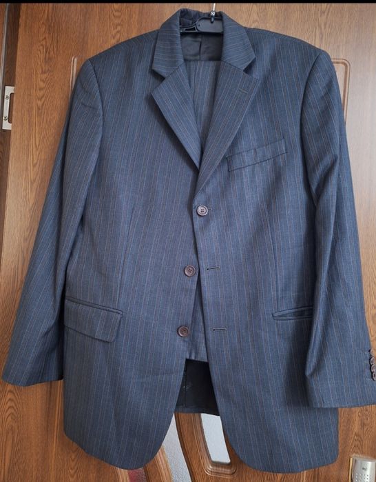 Costum Giorgio Armani marimea S/m și pantofi din piele naturala Mar 41