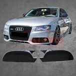 Капаци за огледала Batman – Audi A4 B8 (2008–2015), черни тунинг