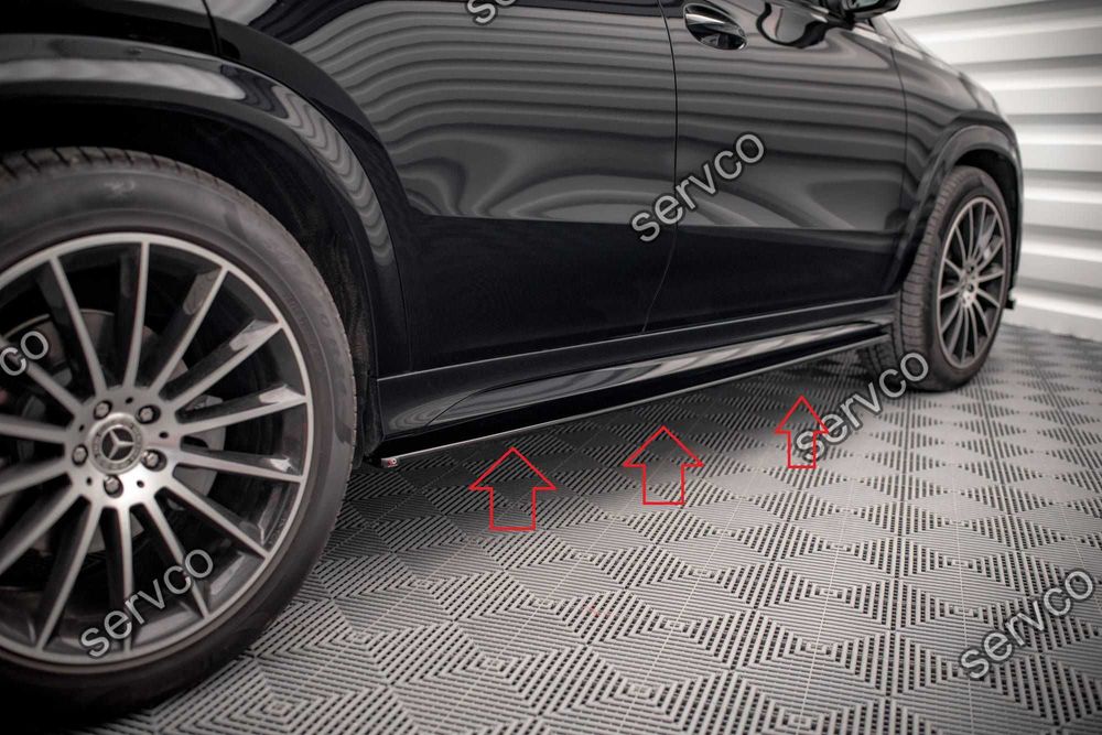 Pachet Body kit Mercedes-AMG GLE Coupe C167 2019- v1 - Maxton Design