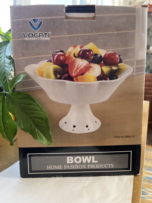 Фруктовая ваза 2шт