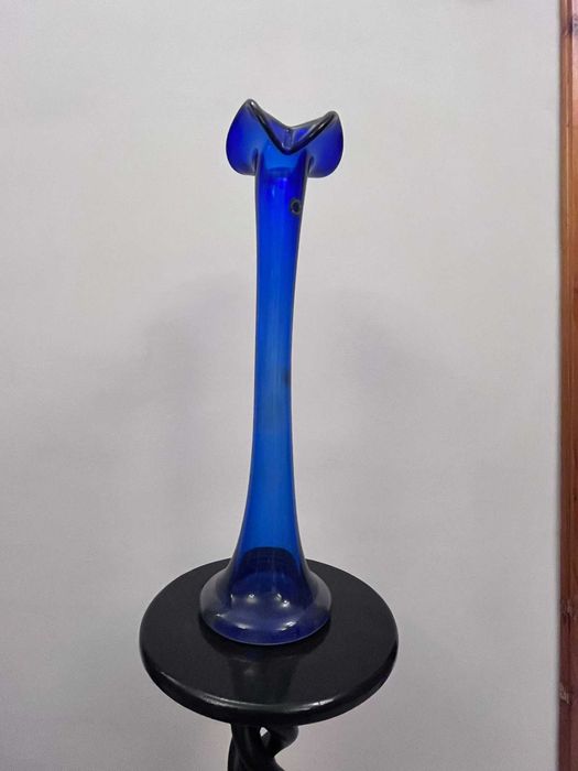 Piesa cristal BOHEMIA cala bibelou bibelouri ieftina deosebita mare