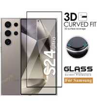 Samsung S23 S24 PLUS ULTRA Folie Sticla Tempered Glass Amprenta