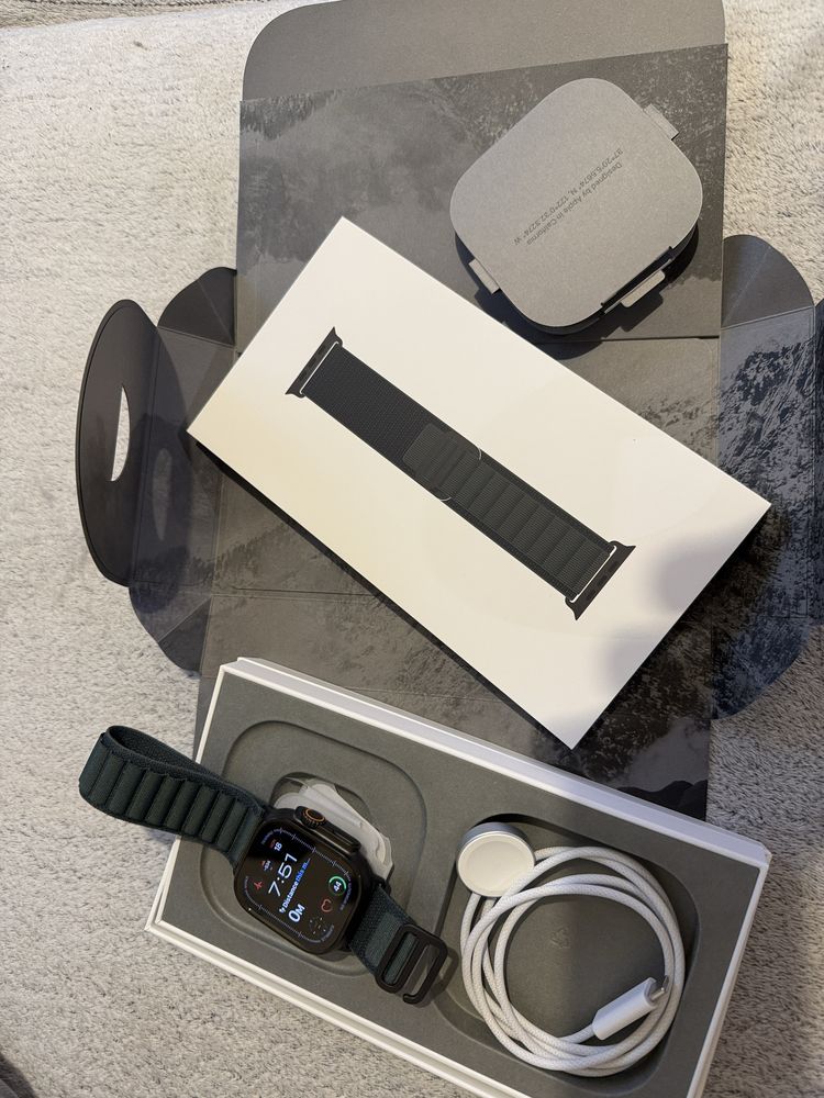 Apple watch ultra 2 black