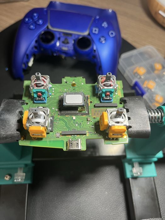 Controller Wireless PlayStation 5 (PS5) DualSense, Chroma Indigo