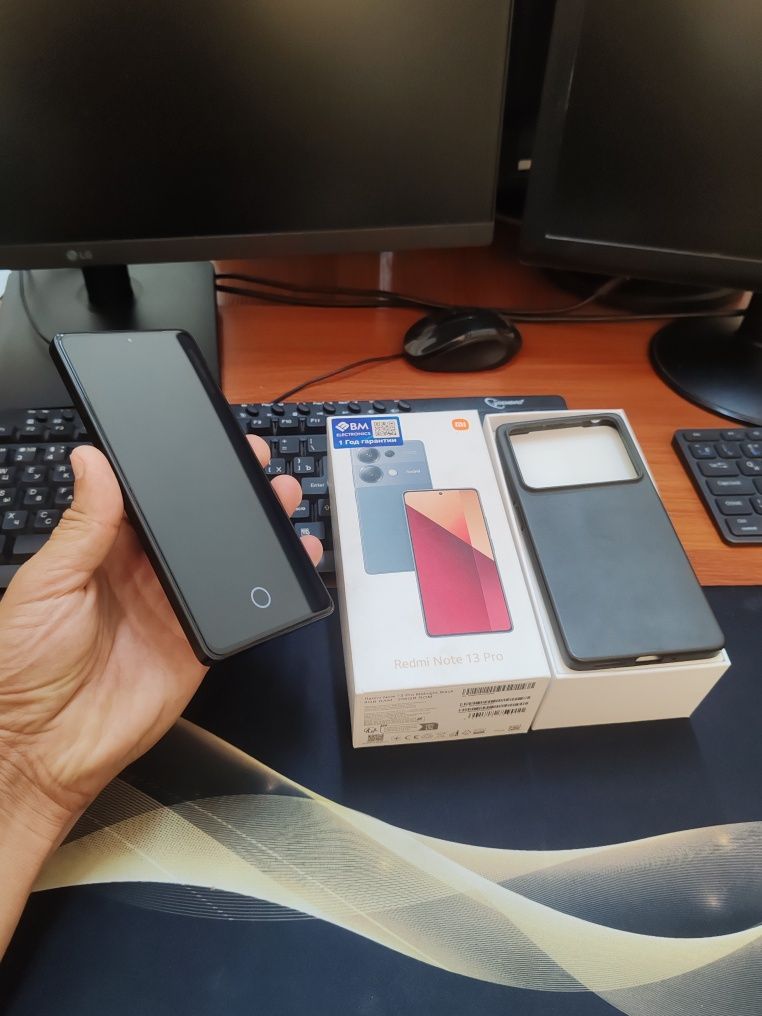 Redmi note 13pro 12/256gb(2025)ideal iwlawi zur aybi yuq tozza te
