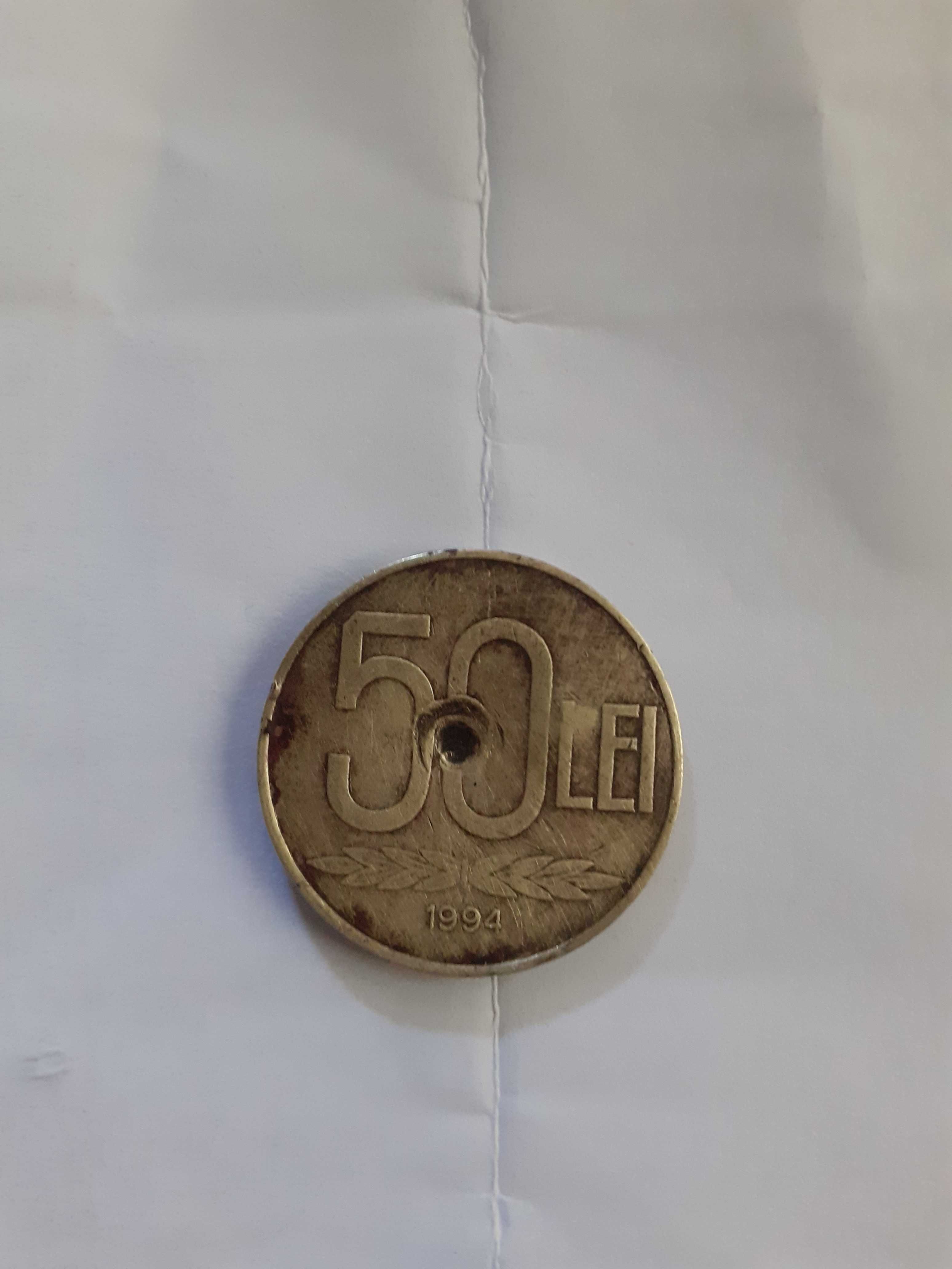 Moneda 50 lei 1994