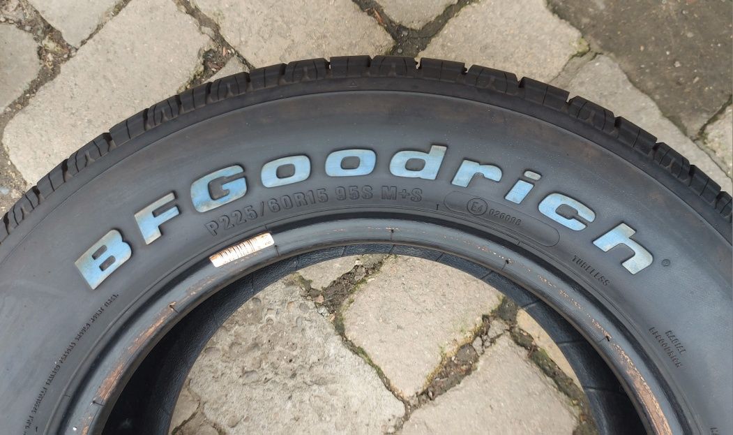 Set 4buc P 225/60 R15 95S BF Goodrich Radial T/A M+S