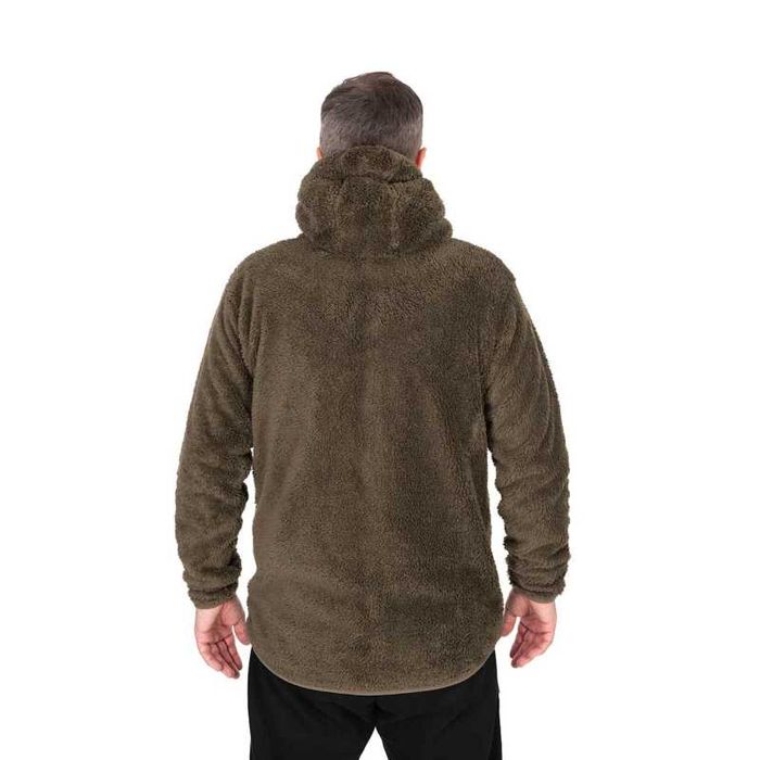 Яке от плюшен полар Fox HD Premium Full Zip Teddy Jacket – Khaki