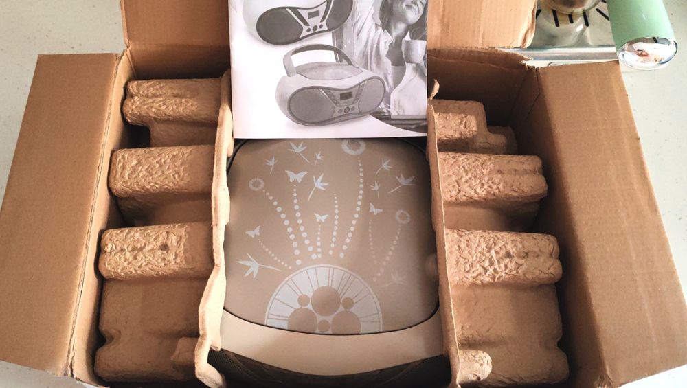 Radio USB Cd Player Nou