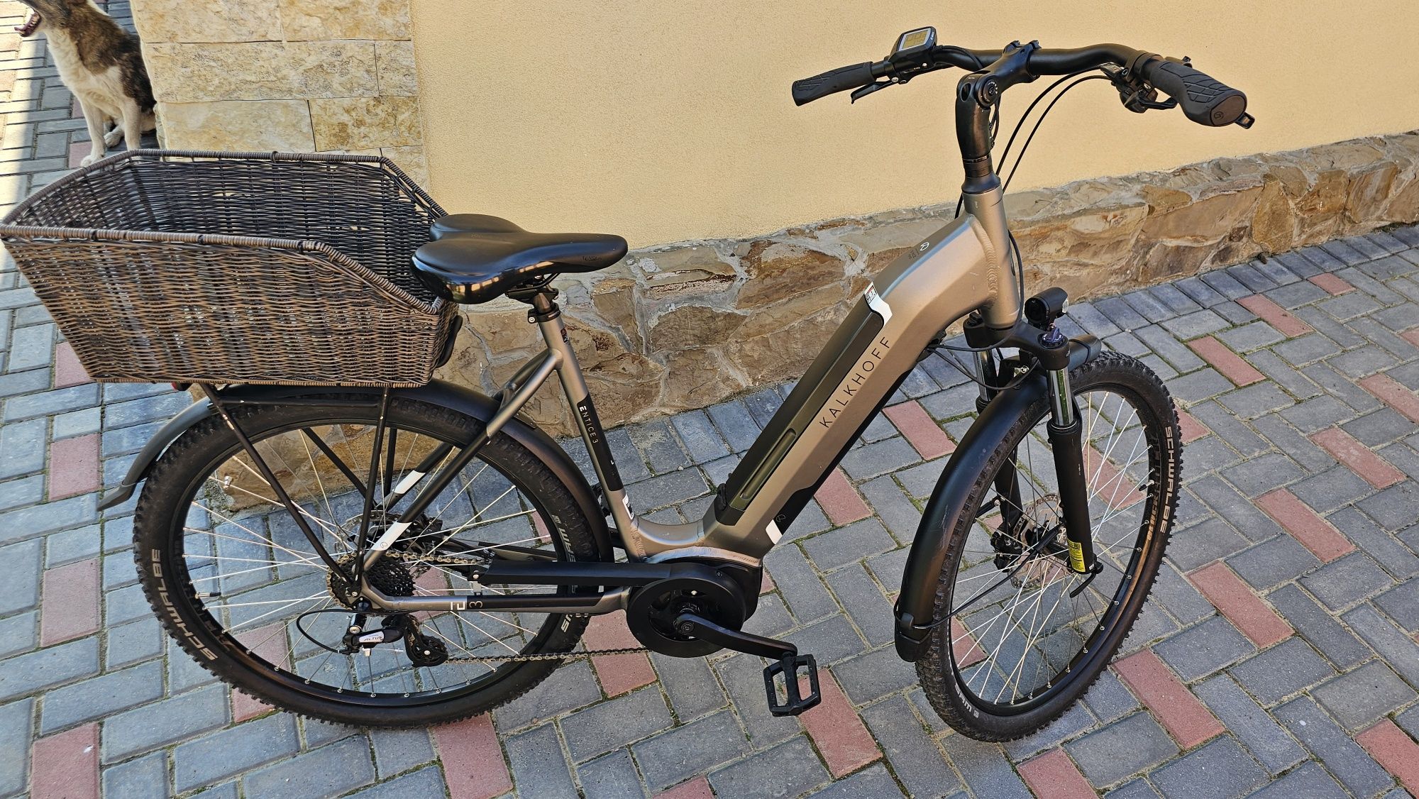 Kalkhoff Bicicleta Electrica bosch Cx
