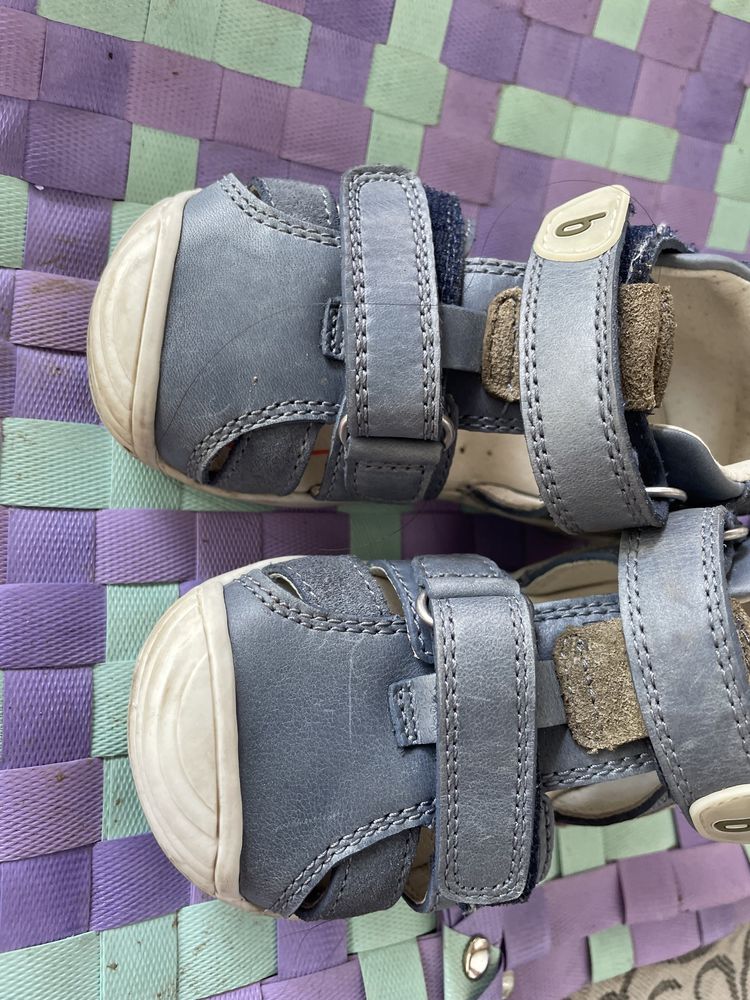 Брендовые Сандалии обувь  детские Biomechanics