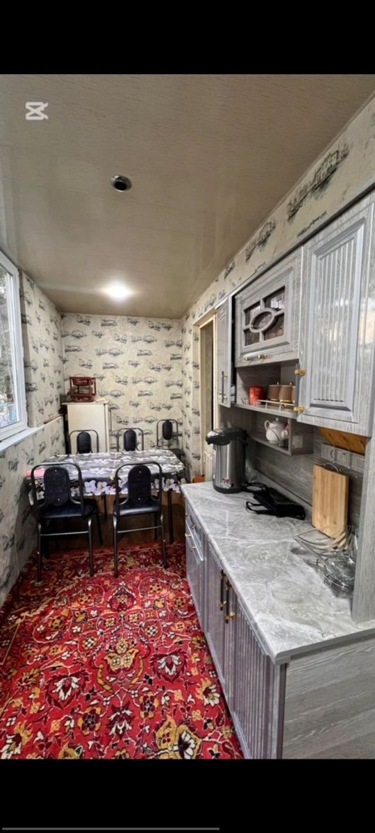 Продажа 3 комнатная квартира Спутник 15 1 этаж 78м²