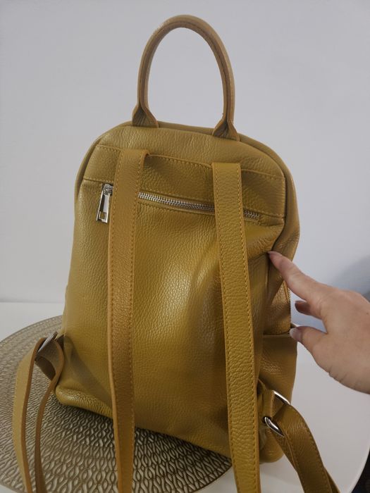 Rucsac piele naturala