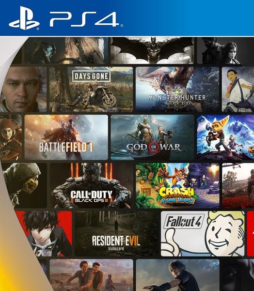 Игры на  Playstation 3 4 5