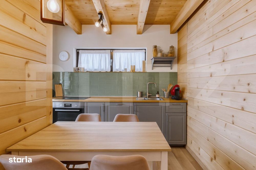 Casa ecologica tip sandwich, eficienta energetic, teren 2.673 mp, zona