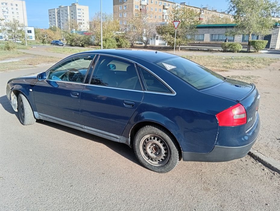 Ауди а6с5 2.4 газ бензин