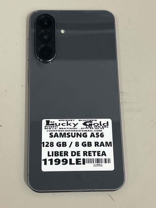Samsung A56 128gb/8gb ram #22552