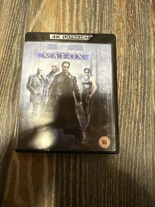 Продавам Blu-Ray Matrix 4k