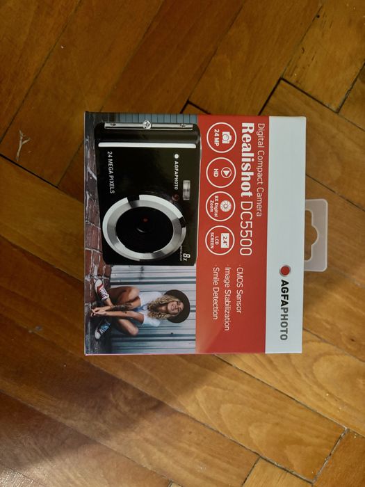 Цифров фотоапарат AgfaPhoto, DC5200 21MP HD 720p