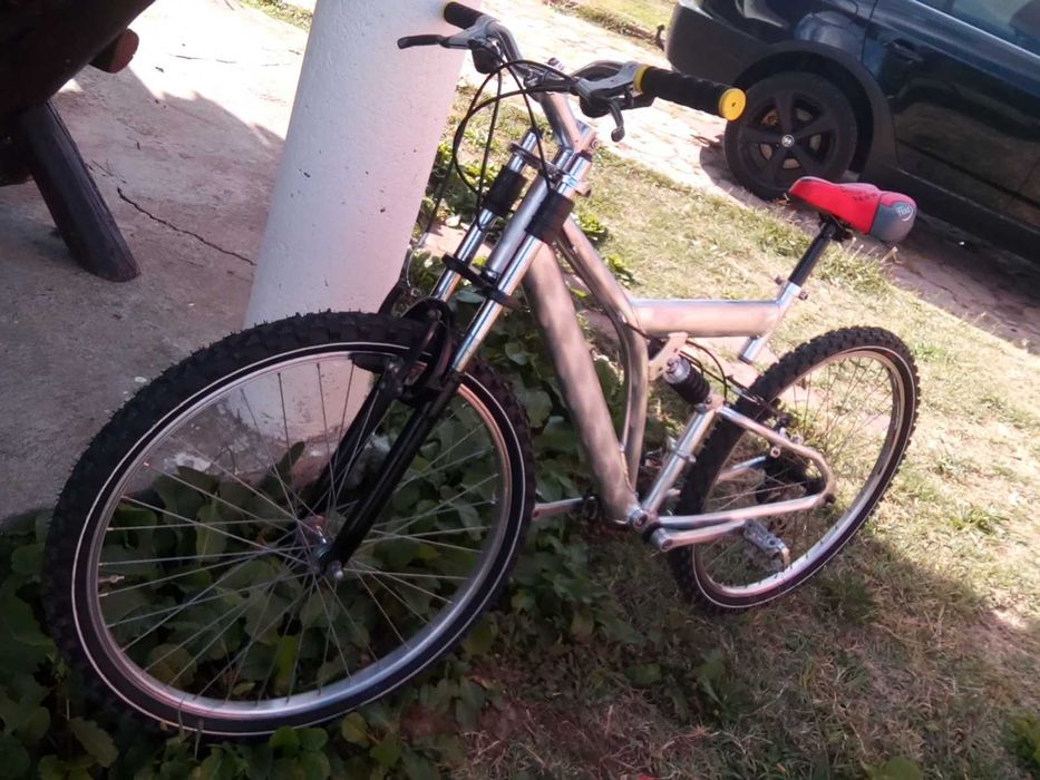 Bicicleta 26 Crom aluminium DownHill