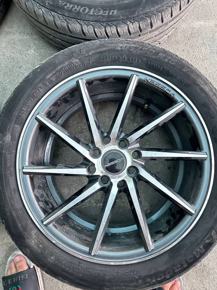 Диска VOSSEN R16 zor
