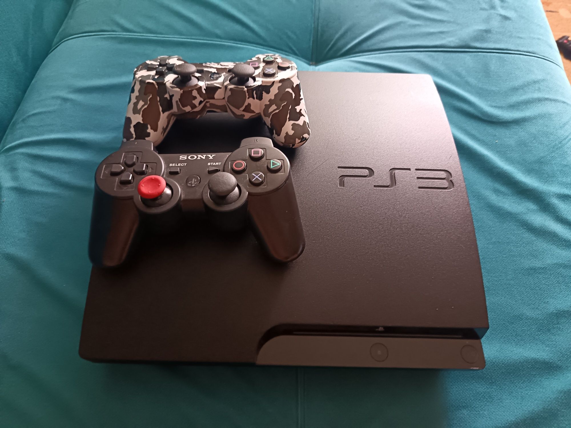 PlayStation 3 Slim, торг приветствуется!