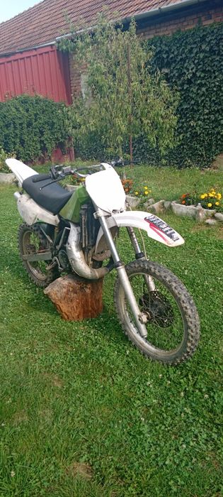 Kawasaki kx 250 2t powervalve