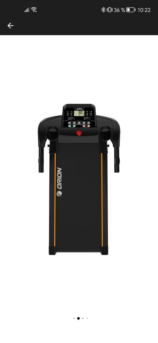 Banda de alergat electrica Orion Sprint C1, viteza maxima 12 km/h, gre