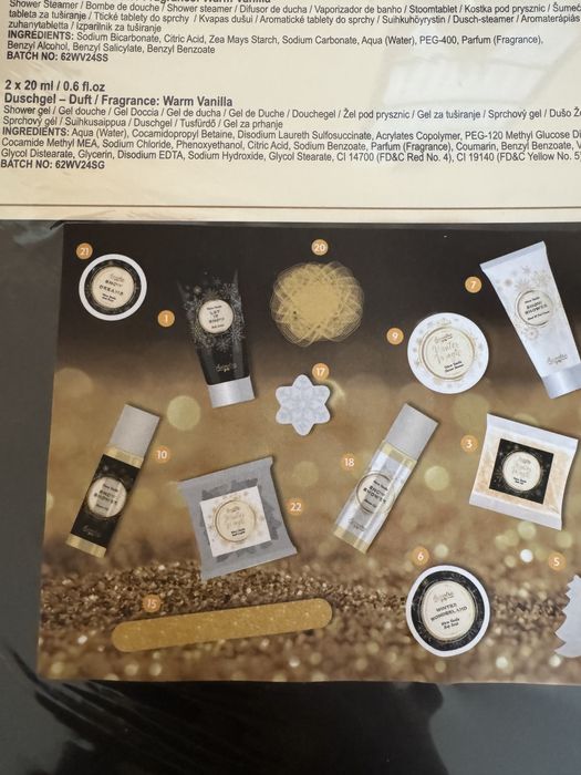 Коледен Календар Accentra Winter Magic козметика