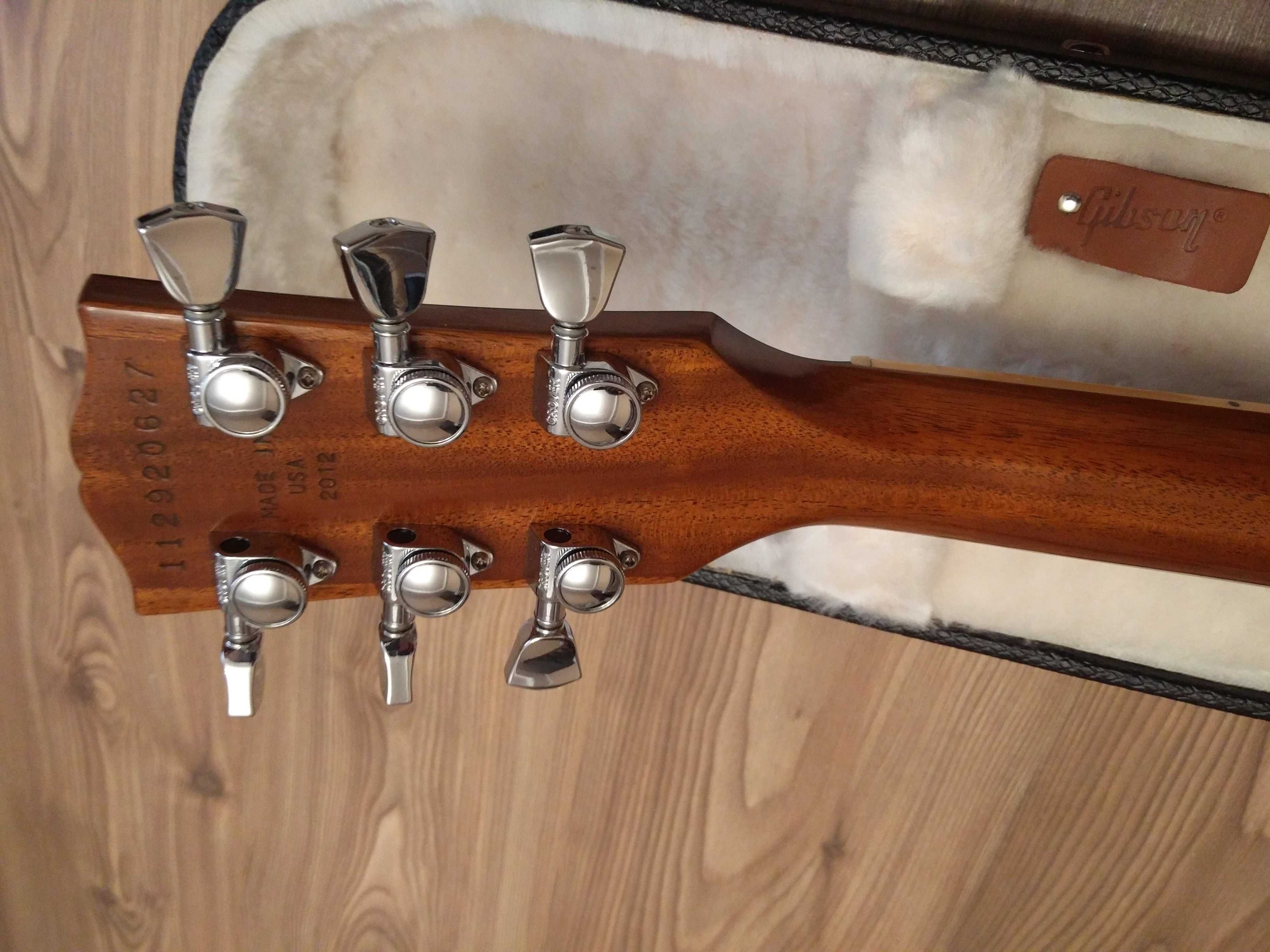Электрогитара Gibson Les Paul (MG Lab. Customs)