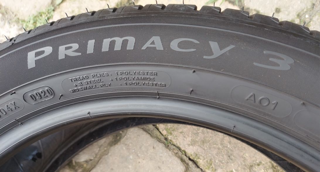 Set 2buc 215/50 R18 92W Michelin Primacy3 AO1 GRNX vară