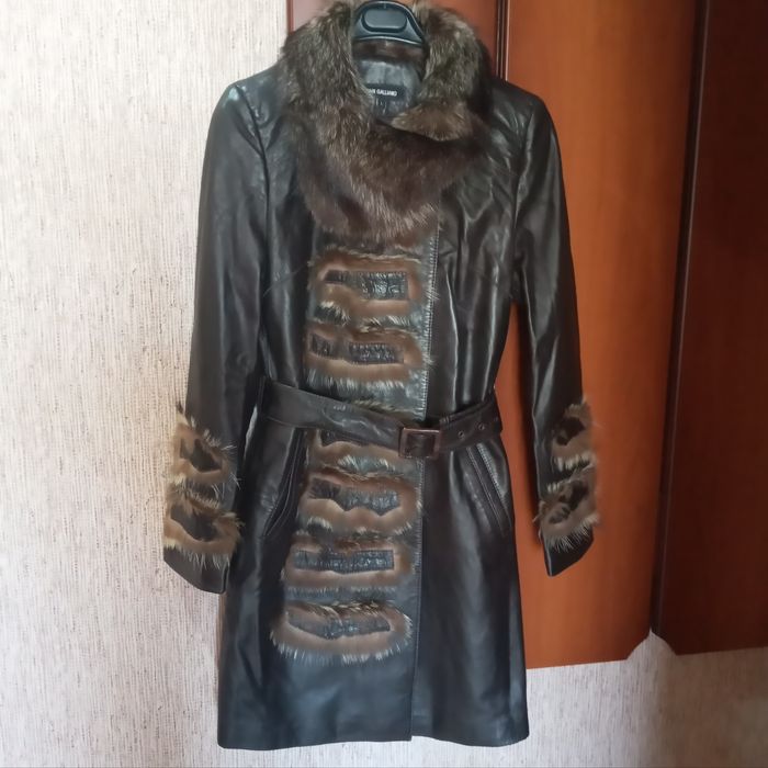 Продам плащ из натуральной кожи