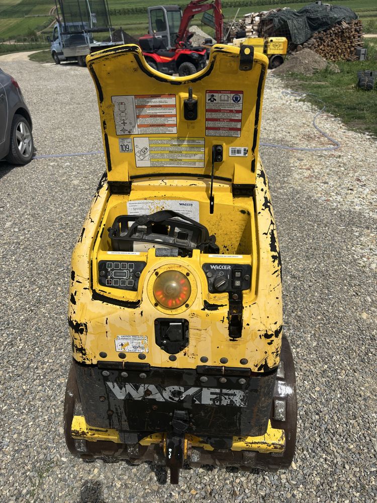Wacker Rt cilindru compactor (picior de oaie) rammax