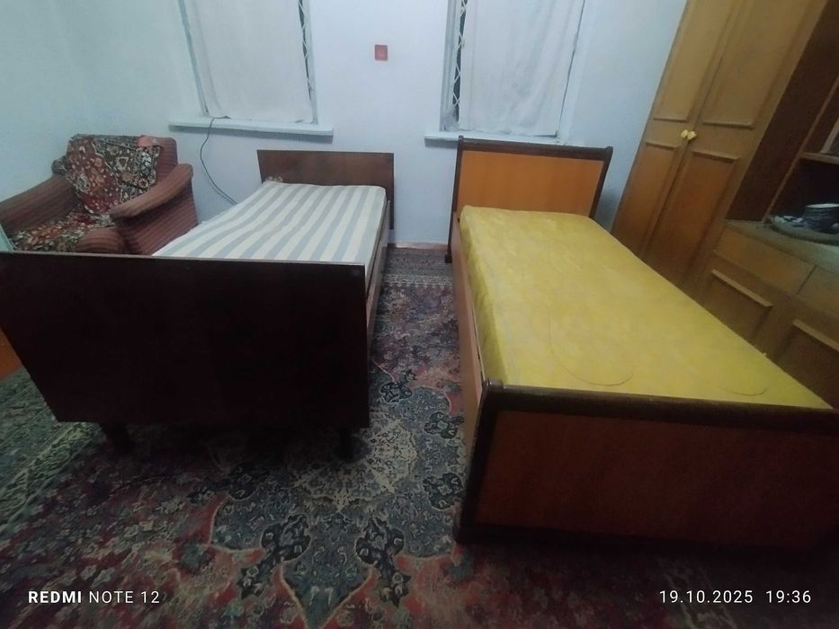 Срочно продается кровать односпальные.
