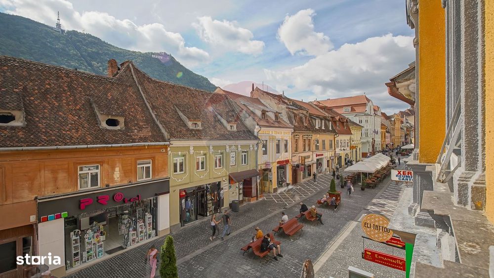 Apartament de vanzare,COMISION 0%,  Centrul Istoric-Brasov
