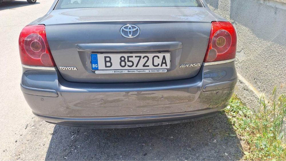 Toyota Avensis T25, 1,8 VVTI