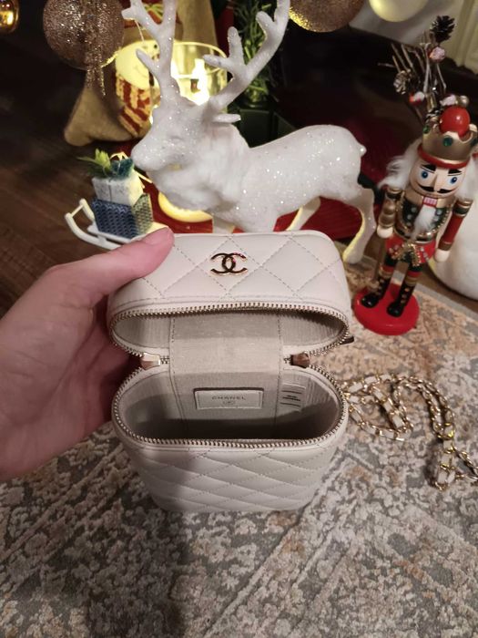 Geanta chanel piele naturala (highest standard dupe)