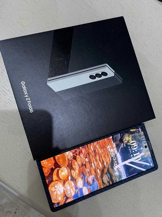 samsung fold 6, 256gb