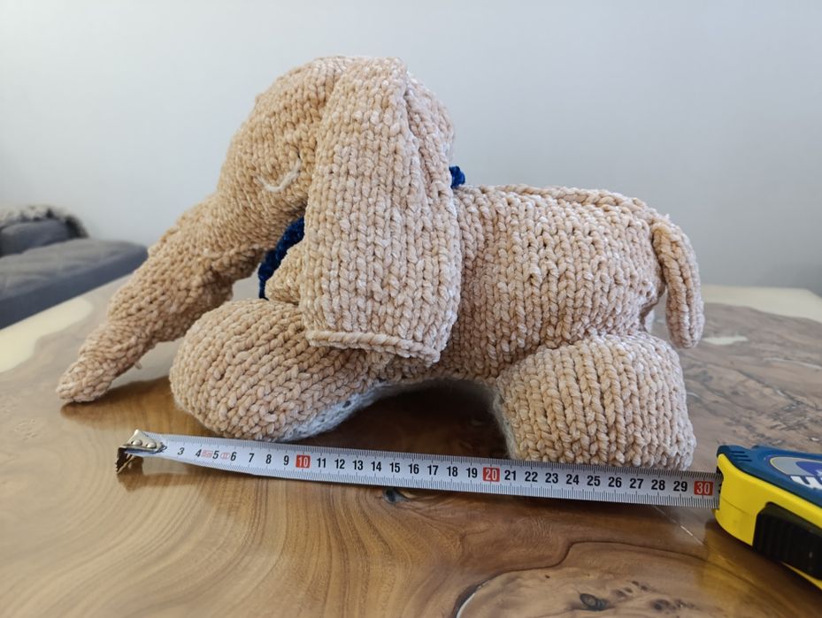 Слон плюшевый/мягкая игрушка